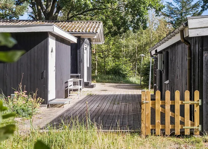 Lovely In With Wifi Сasa de vacaciones Sæby